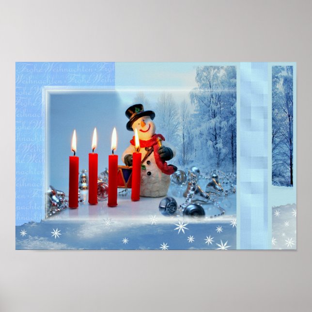 Weihnachten Poster (Vorne)