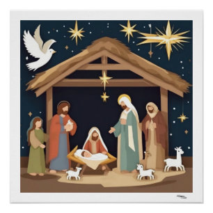Weihnachten Poster
