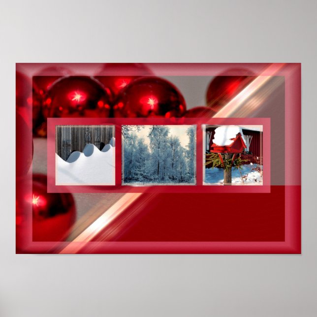 Weihnachten Poster (Vorne)