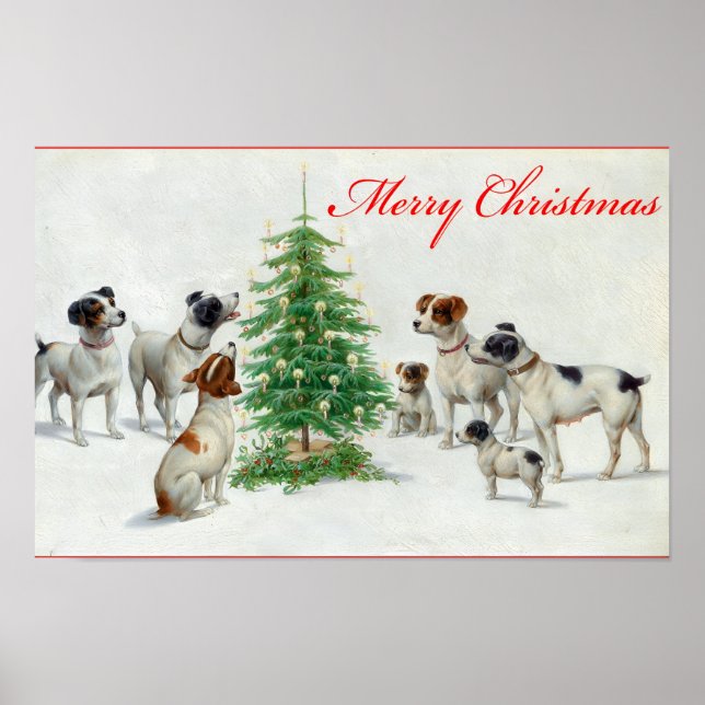 Weihnachten Poster (Vorne)