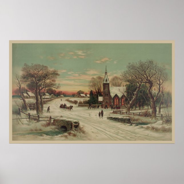 Weihnachten Poster (Vorne)