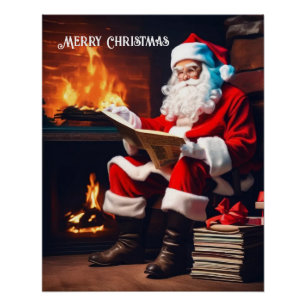 Weihnachten Poster