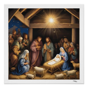 Weihnachten Poster