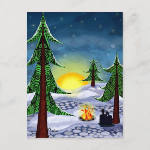 Weihnachten Postkarte