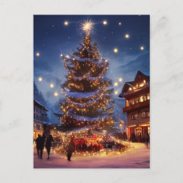 Weihnachten Postkarte