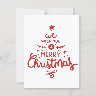 Weihnachten  postkarte