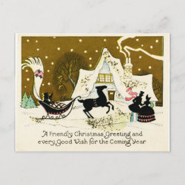 Weihnachten Postkarte