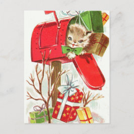 Weihnachten Postkarte