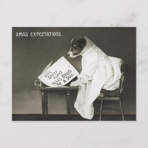 Weihnachten Postkarte