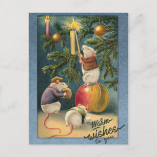 Weihnachten Postkarte