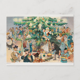 Weihnachten Postkarte