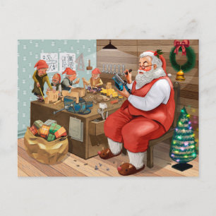 Weihnachten Postkarte