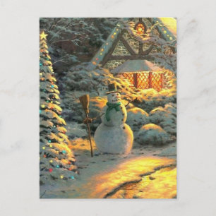 Weihnachten Postkarte