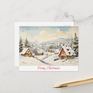 Weihnachten Postkarte