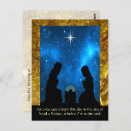 Weihnachten Postkarte