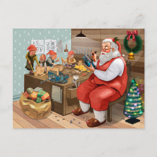 Weihnachten Postkarte