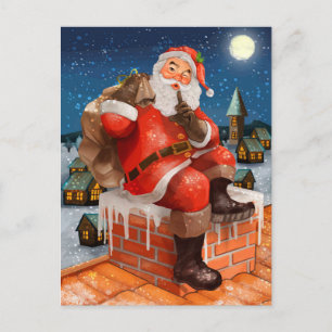 Weihnachten Postkarte