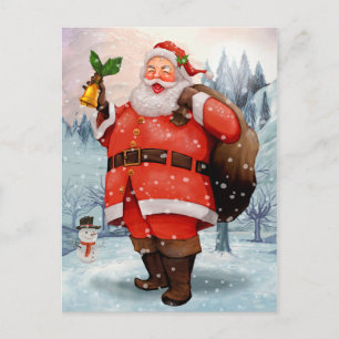 Weihnachten Postkarte