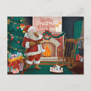 Weihnachten Postkarte