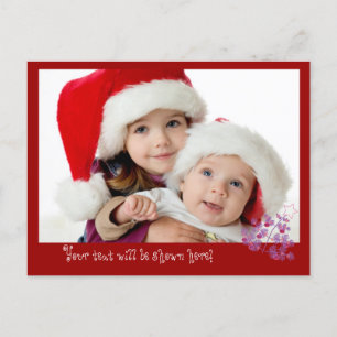 Weihnachten: Postkarte 1/09