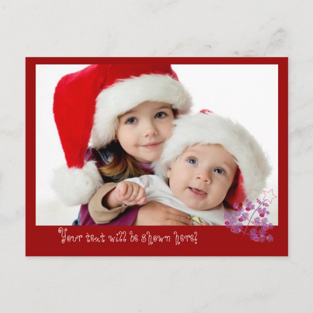 Weihnachten: Postkarte 1/09 (Vorderseite)