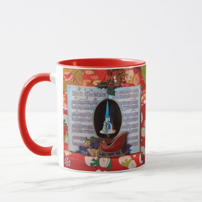 Weihnachten präsentiert Music Box TASSE (Links)