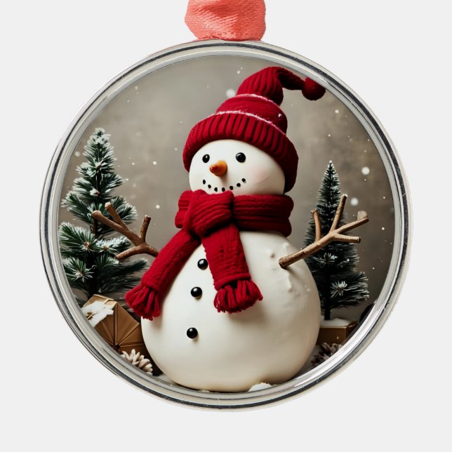 Weihnachten - Premium Circular Ornament (Vorne)