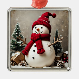 Weihnachten - Premium Platz zum Ziern Ornament Aus Metall