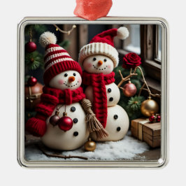 Weihnachten - Premium Platz zum Ziern Ornament Aus Metall