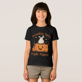 Weihnachten "Pumpkin Gewürz and Fright Nights" Tri-Blend Shirt