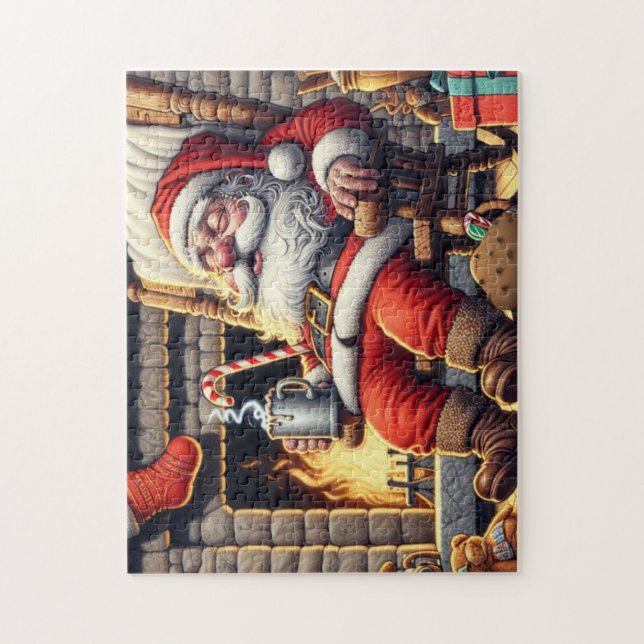 Weihnachten Puzzle (Vertikal)