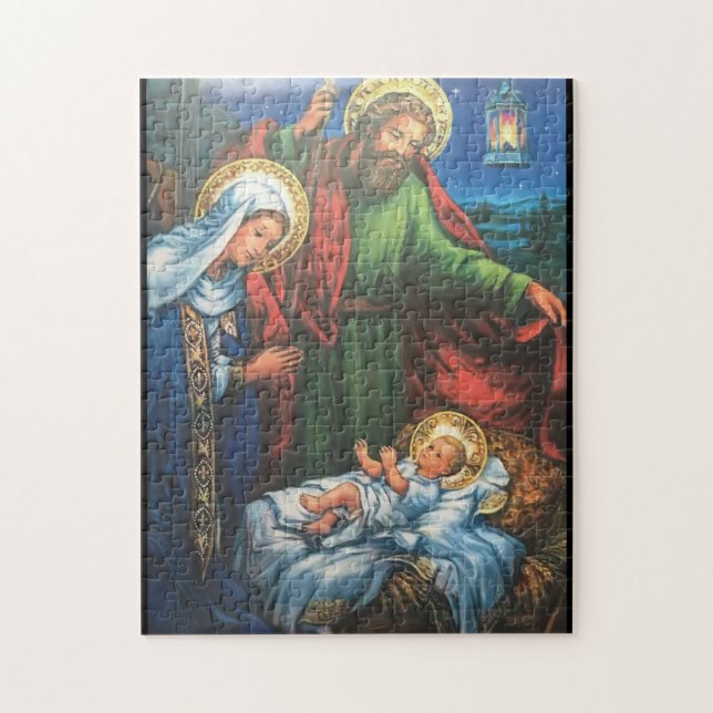 Weihnachten Puzzle (Vertikal)