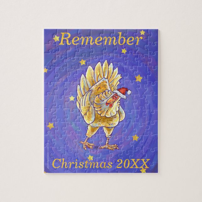 Weihnachten Puzzle (Vertikal)