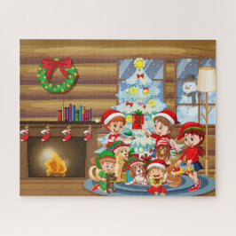 Weihnachten Puzzle