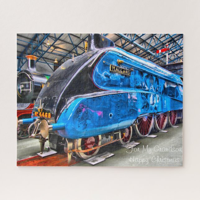 Weihnachten. Puzzle (Horizontal)