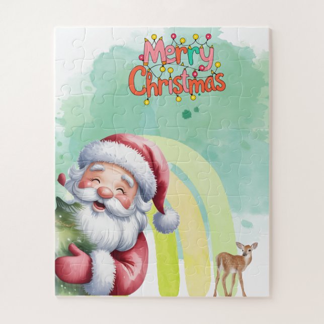 Weihnachten Puzzle (Vertikal)
