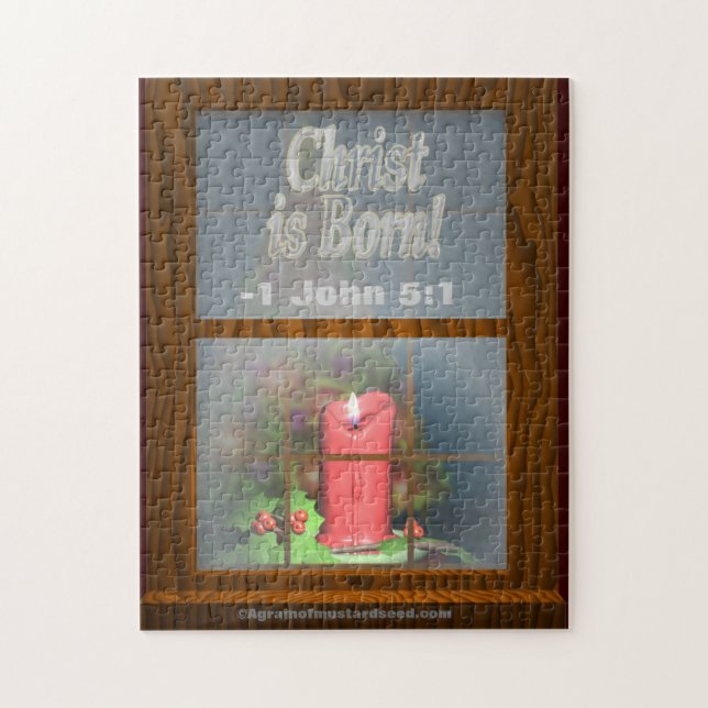 Weihnachten Puzzle (Vertikal)