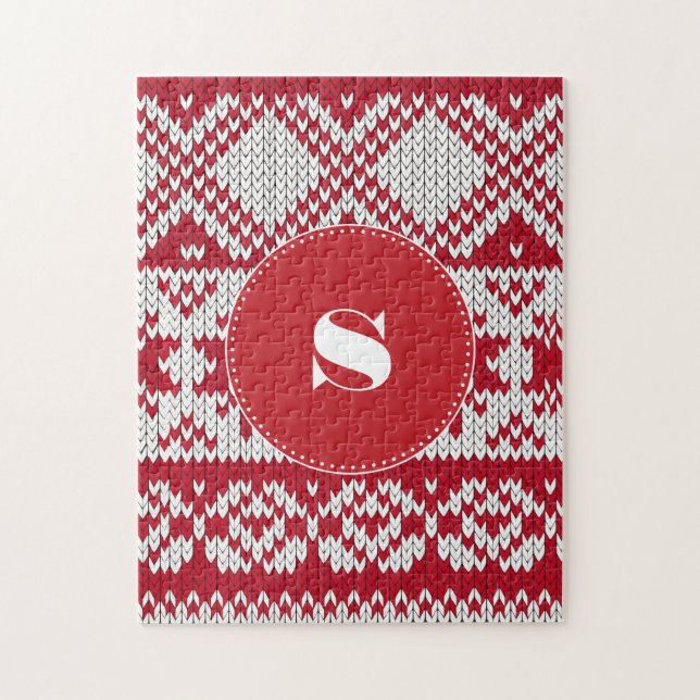Weihnachten Puzzle (Vertikal)