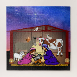 Weihnachten Puzzle