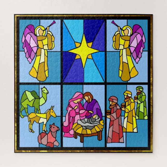 Weihnachten Puzzle (Vertikal)
