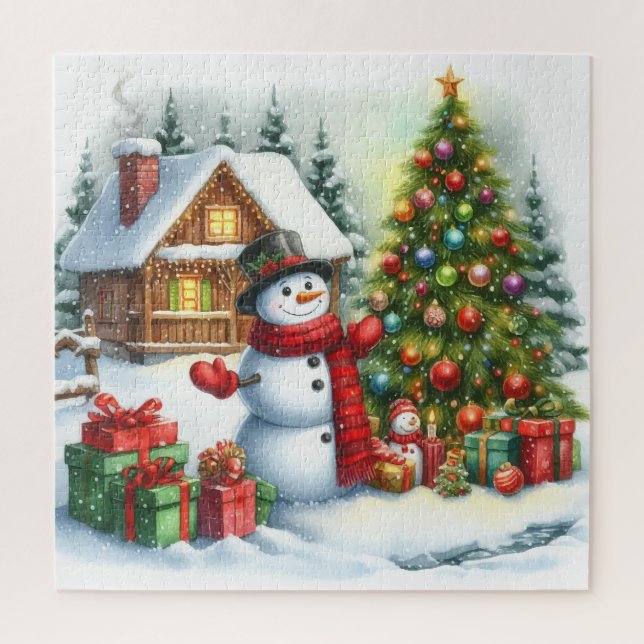 Weihnachten Puzzle (Vertikal)
