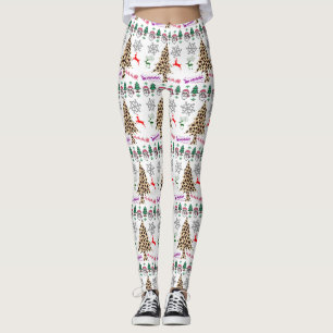 Weihnachten Random Mishmash Thunder_Cove Leggings