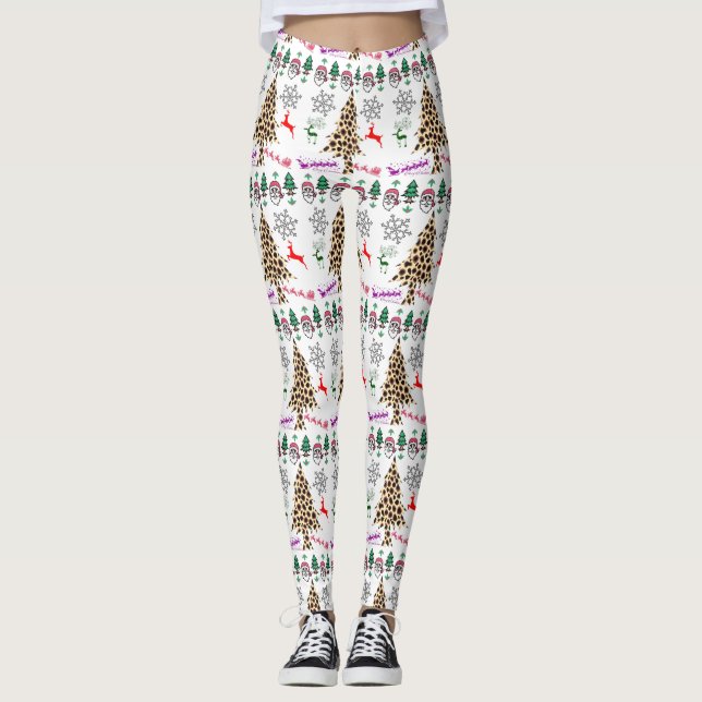 Weihnachten Random Mishmash Thunder_Cove Leggings (Vorderseite)