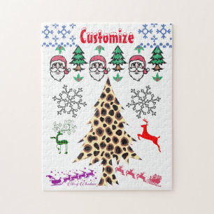 Weihnachten Random Mishmash Thunder_Cove Puzzle