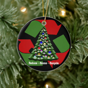 Weihnachten Recyclables Keramik Ornament