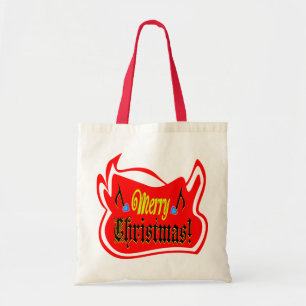 ♫ ♥ Weihnachten Red Bull Stilvolles Budget Tote Ba Tragetasche