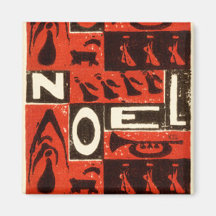 Weihnachten Red Magnet