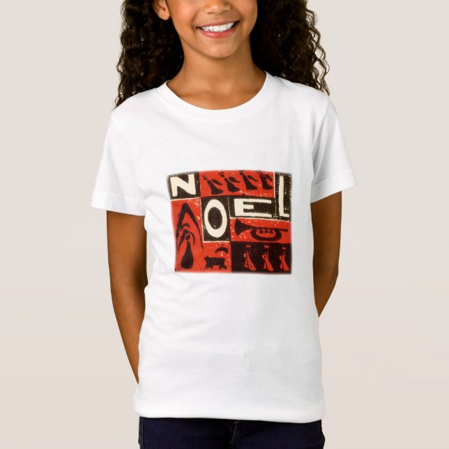 Weihnachten Red T-Shirt (Vorderseite)