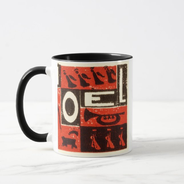 Weihnachten Red Tasse (Links)
