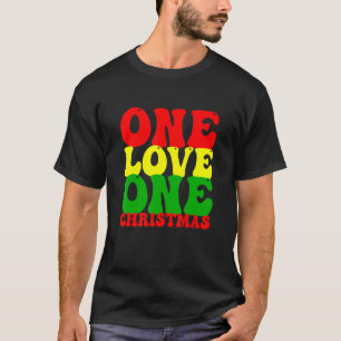 Weihnachten Reggae Rasta T-Shirt